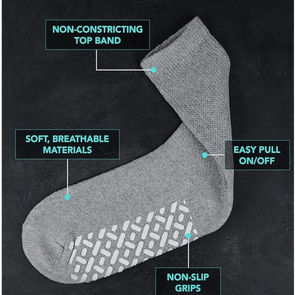 Debra Weitzner Non-Binding Diabetic Socks - 6-Pack - Brand new in packaging. - Picture 11 of 14